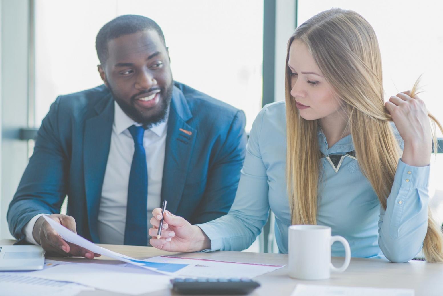 Professionelle Finanzberatung in entspannter Atmosphäre